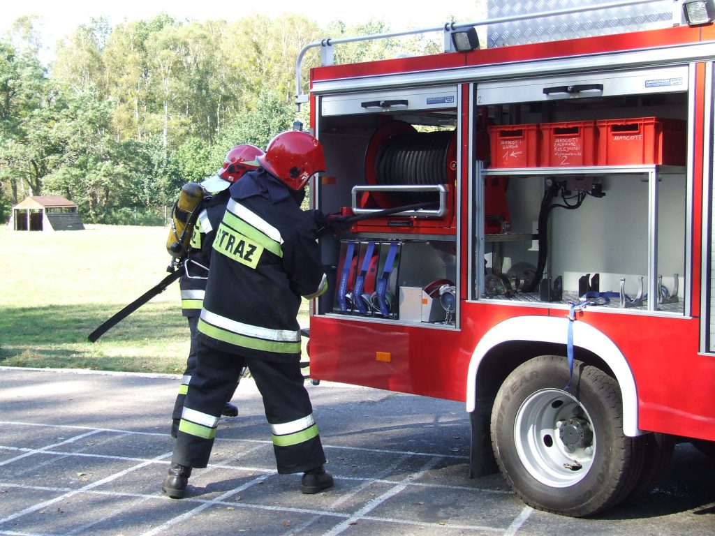 operat ochrony przeciwpożarowej